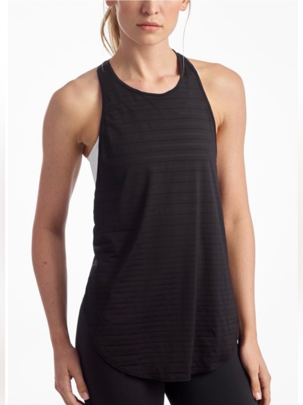 DYI Define Your Inspiration Lightweight Black Tank Top NWT Size Medium Workout